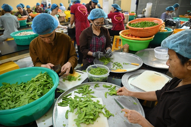 Vegan Buffet Party for gratitude on the year-end occasion 2024.
