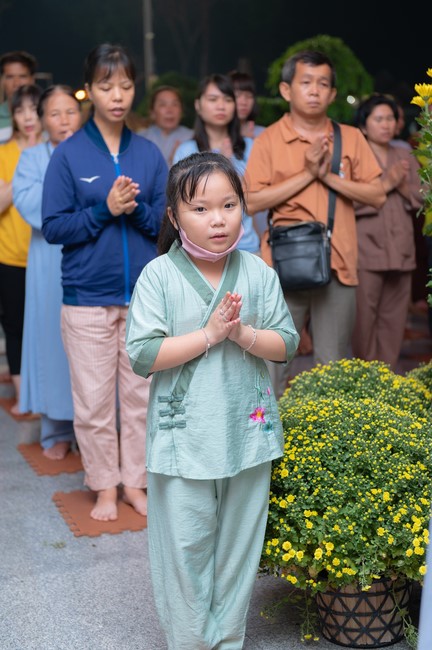 Đêm giao thừa chào đón năm Giáp Thìn