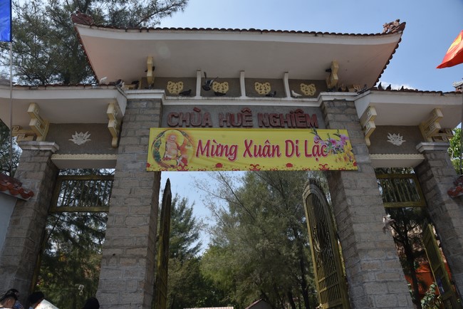Hành hương thập tự đầu xuân Giáp Thìn