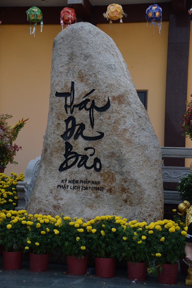 Hành hương thập tự đầu xuân Giáp Thìn