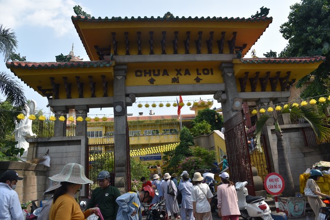 Hành hương thập tự đầu xuân Giáp Thìn