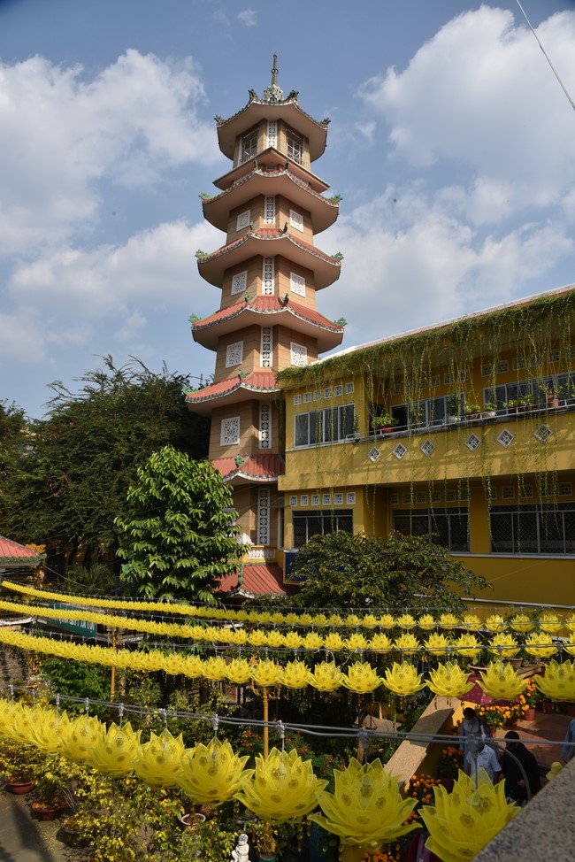 Hành hương thập tự đầu xuân Giáp Thìn