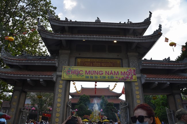 Hành hương thập tự đầu xuân Giáp Thìn
