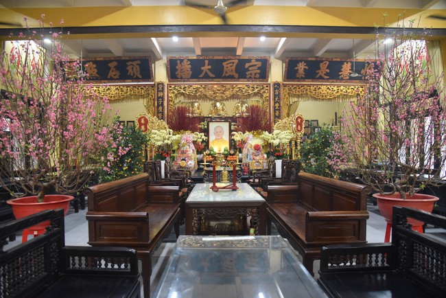 Hành hương thập tự đầu xuân Giáp Thìn