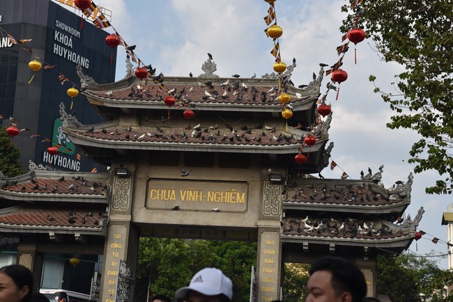 Hành hương thập tự đầu xuân Giáp Thìn