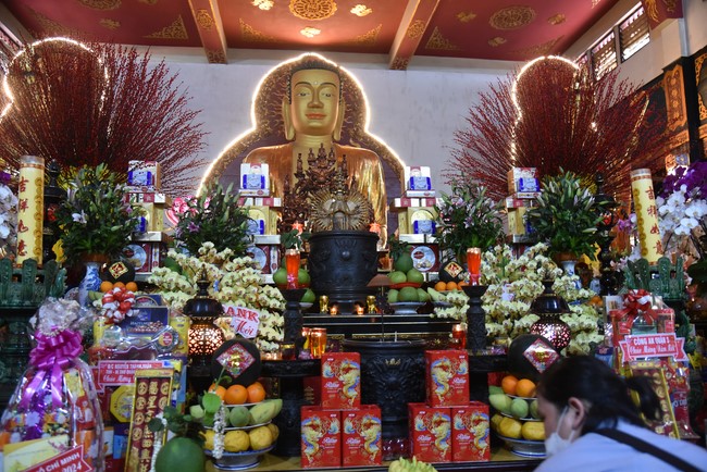 Hành hương thập tự đầu xuân Giáp Thìn