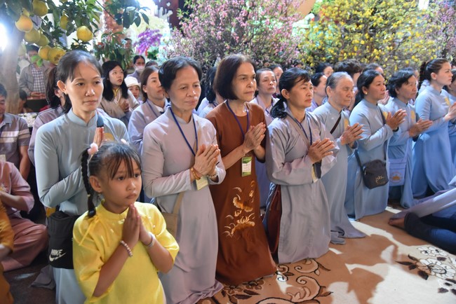 Hành hương thập tự đầu xuân Giáp Thìn