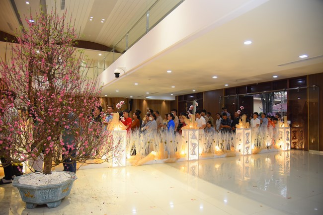 Hành hương thập tự đầu xuân Giáp Thìn