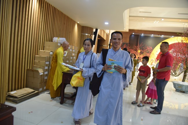 Hành hương thập tự đầu xuân Giáp Thìn