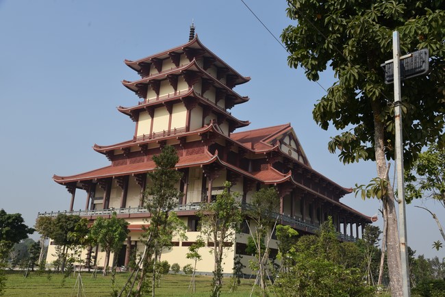 Hành hương thập tự đầu xuân Giáp Thìn