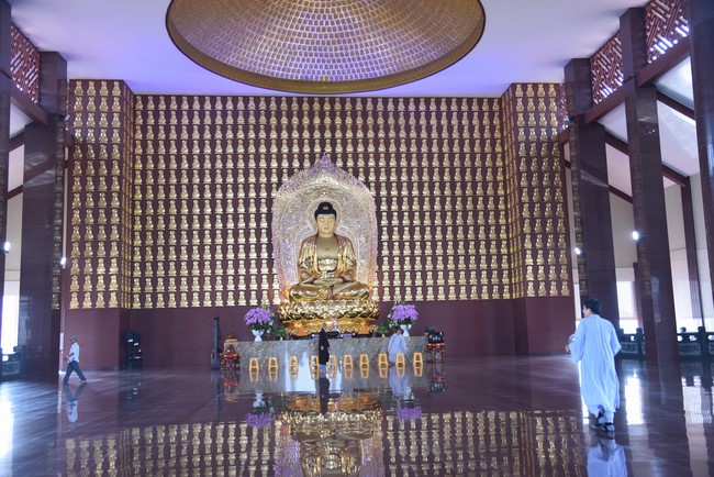 Hành hương thập tự đầu xuân Giáp Thìn