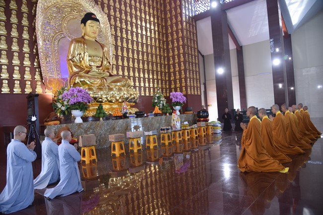 Hành hương thập tự đầu xuân Giáp Thìn