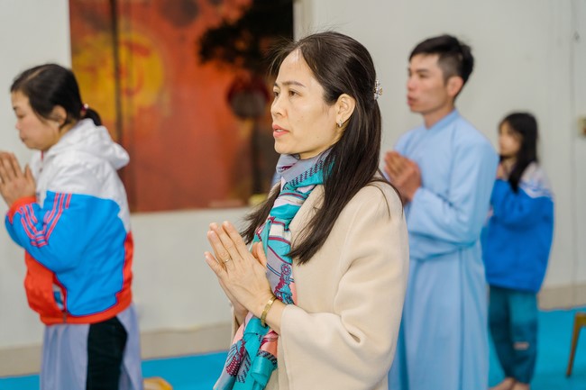 Chùa Đống Cao - Thanh Hóa: Lễ đón giao thừa xuân Giáp Thìn