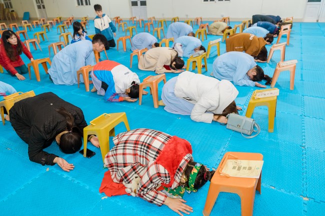 Chùa Đống Cao - Thanh Hóa: Lễ đón giao thừa xuân Giáp Thìn