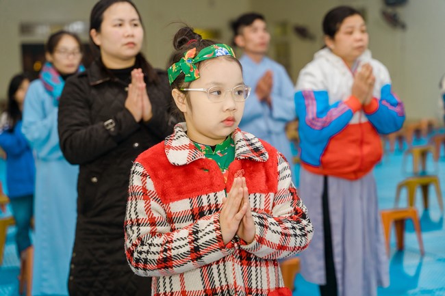 Chùa Đống Cao - Thanh Hóa: Lễ đón giao thừa xuân Giáp Thìn