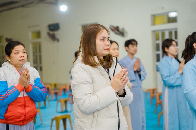 Chùa Đống Cao - Thanh Hóa: Lễ đón giao thừa xuân Giáp Thìn