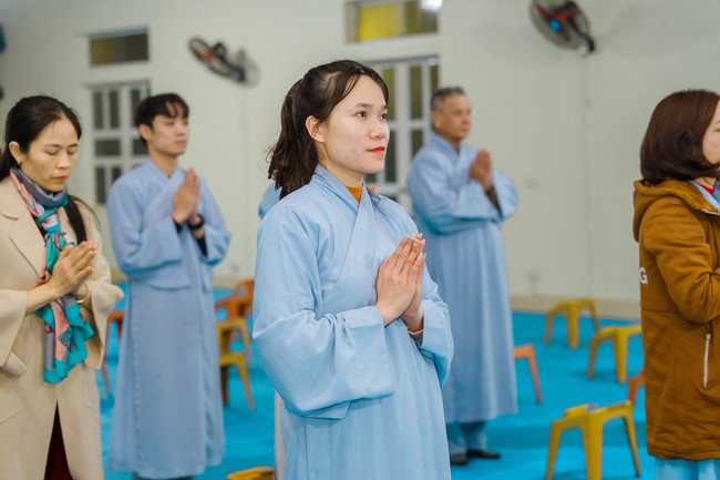 Chùa Đống Cao - Thanh Hóa: Lễ đón giao thừa xuân Giáp Thìn