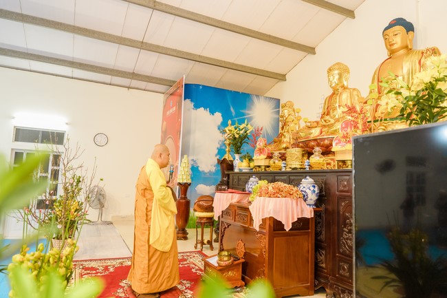 Chùa Đống Cao - Thanh Hóa: Lễ đón giao thừa xuân Giáp Thìn