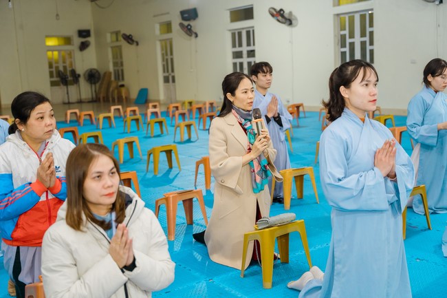 Chùa Đống Cao - Thanh Hóa: Lễ đón giao thừa xuân Giáp Thìn