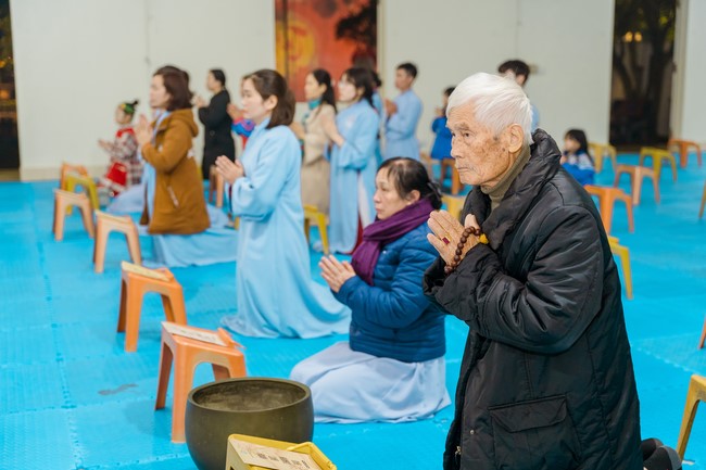 Chùa Đống Cao - Thanh Hóa: Lễ đón giao thừa xuân Giáp Thìn