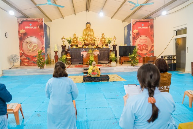 Chùa Đống Cao - Thanh Hóa: Lễ đón giao thừa xuân Giáp Thìn