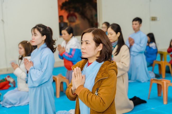 Chùa Đống Cao - Thanh Hóa: Lễ đón giao thừa xuân Giáp Thìn