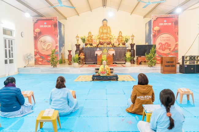 Chùa Đống Cao - Thanh Hóa: Lễ đón giao thừa xuân Giáp Thìn