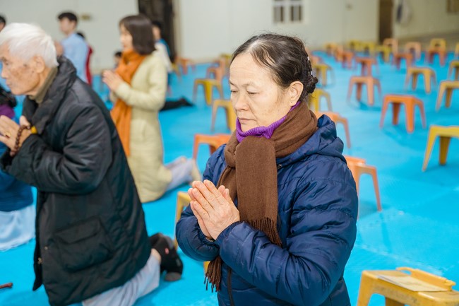 Chùa Đống Cao - Thanh Hóa: Lễ đón giao thừa xuân Giáp Thìn