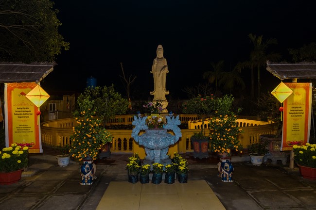 Chùa Đống Cao - Thanh Hóa: Lễ đón giao thừa xuân Giáp Thìn