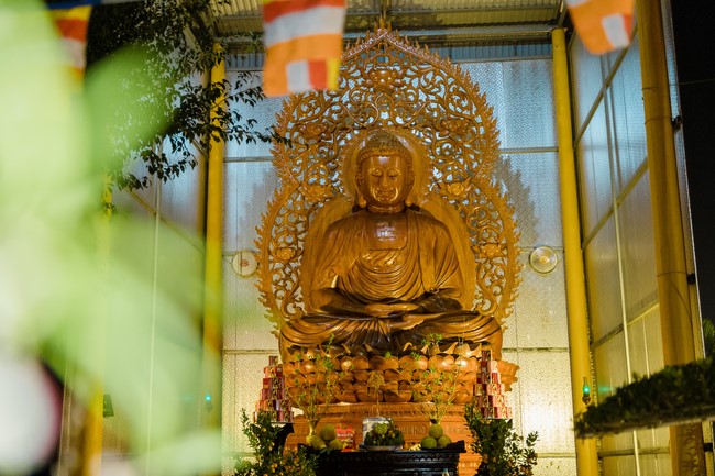 Chùa Đống Cao - Thanh Hóa: Lễ đón giao thừa xuân Giáp Thìn