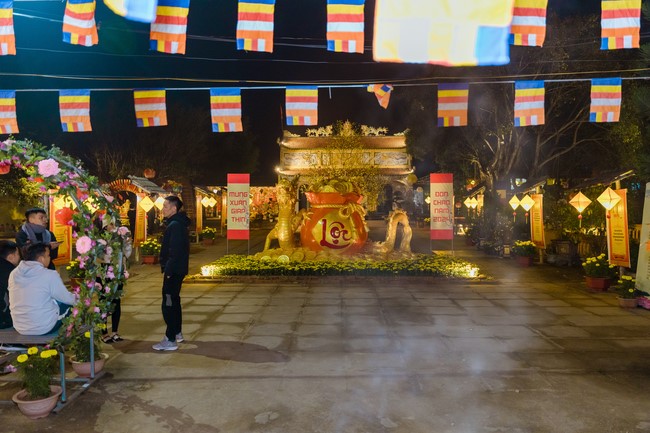 Chùa Đống Cao - Thanh Hóa: Lễ đón giao thừa xuân Giáp Thìn