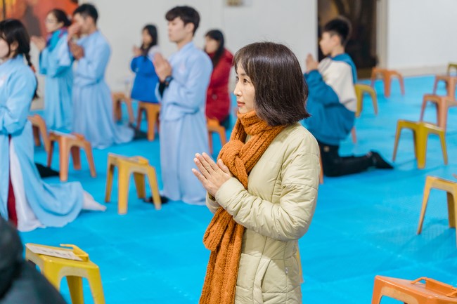 Chùa Đống Cao - Thanh Hóa: Lễ đón giao thừa xuân Giáp Thìn