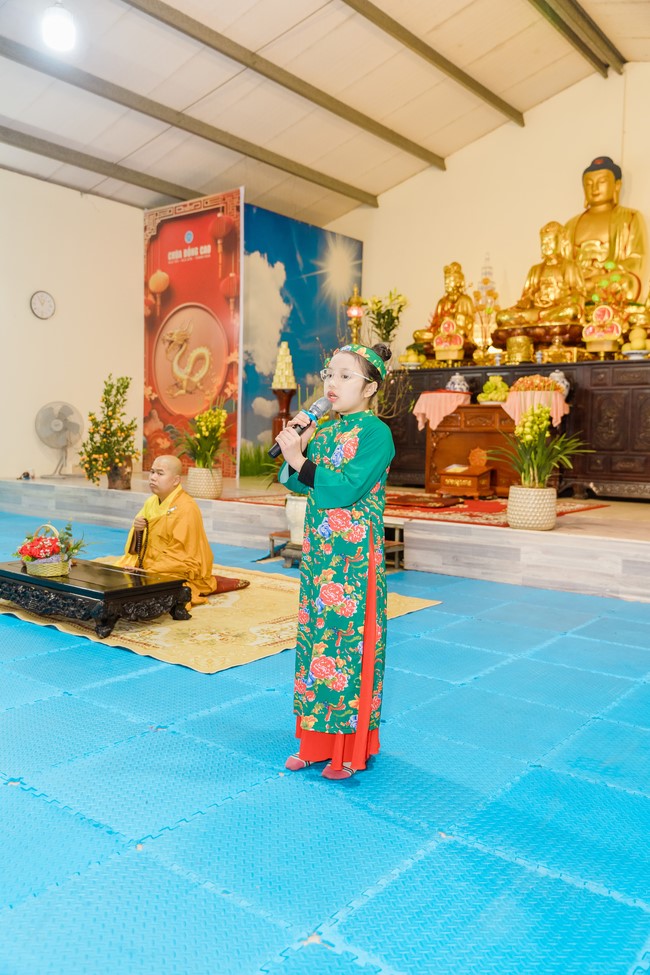 Chùa Đống Cao - Thanh Hóa: Lễ đón giao thừa xuân Giáp Thìn