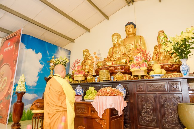 Chùa Đống Cao - Thanh Hóa: Lễ đón giao thừa xuân Giáp Thìn