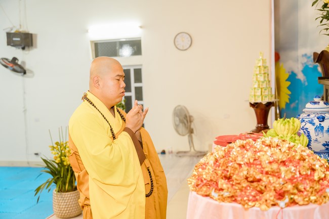 Chùa Đống Cao - Thanh Hóa: Lễ đón giao thừa xuân Giáp Thìn