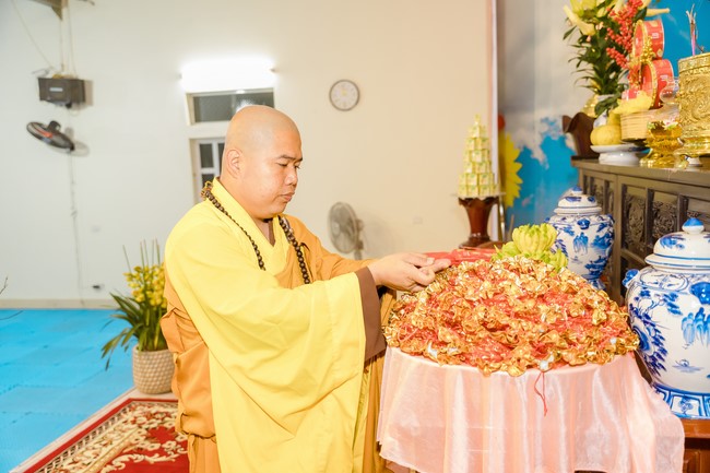 Chùa Đống Cao - Thanh Hóa: Lễ đón giao thừa xuân Giáp Thìn