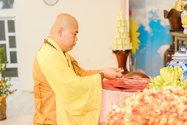 Chùa Đống Cao - Thanh Hóa: Lễ đón giao thừa xuân Giáp Thìn