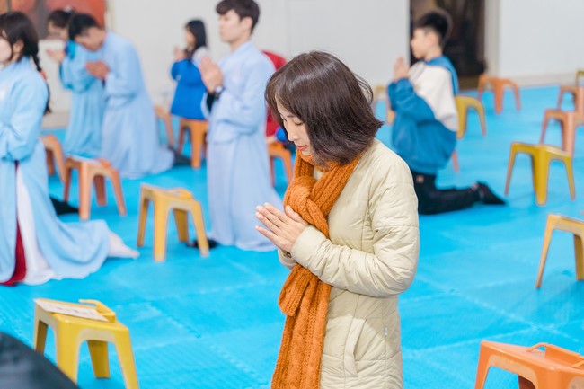 Chùa Đống Cao - Thanh Hóa: Lễ đón giao thừa xuân Giáp Thìn