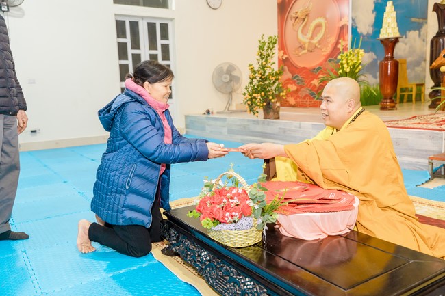 Chùa Đống Cao - Thanh Hóa: Lễ đón giao thừa xuân Giáp Thìn