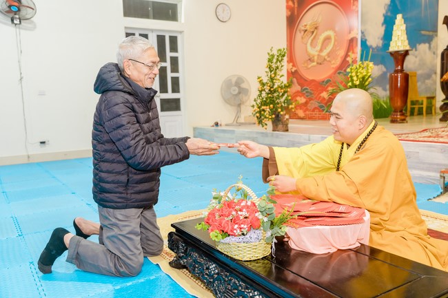 Chùa Đống Cao - Thanh Hóa: Lễ đón giao thừa xuân Giáp Thìn