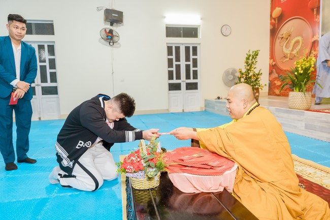 Chùa Đống Cao - Thanh Hóa: Lễ đón giao thừa xuân Giáp Thìn