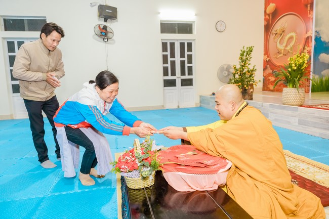 Chùa Đống Cao - Thanh Hóa: Lễ đón giao thừa xuân Giáp Thìn