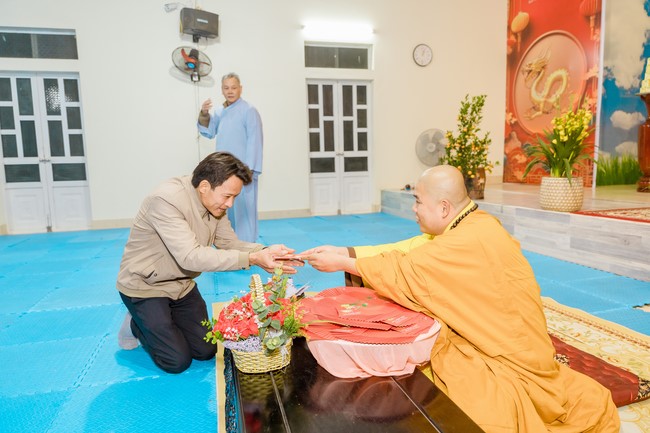 Chùa Đống Cao - Thanh Hóa: Lễ đón giao thừa xuân Giáp Thìn