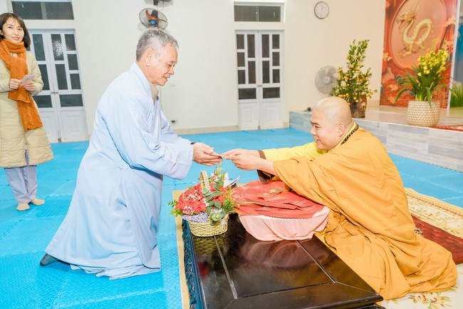 Chùa Đống Cao - Thanh Hóa: Lễ đón giao thừa xuân Giáp Thìn