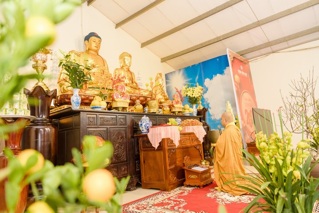 Chùa Đống Cao - Thanh Hóa: Lễ đón giao thừa xuân Giáp Thìn