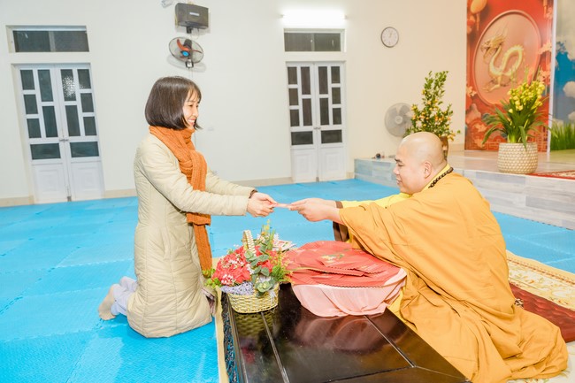 Chùa Đống Cao - Thanh Hóa: Lễ đón giao thừa xuân Giáp Thìn