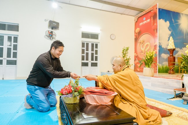 Chùa Đống Cao - Thanh Hóa: Lễ đón giao thừa xuân Giáp Thìn