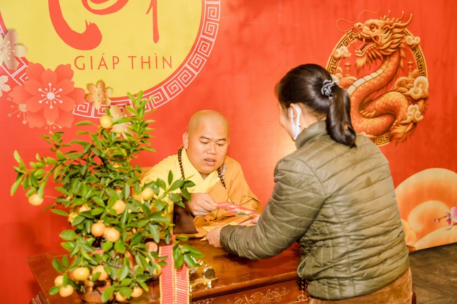 Chùa Đống Cao - Thanh Hóa: Lễ đón giao thừa xuân Giáp Thìn