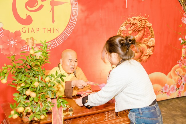 Chùa Đống Cao - Thanh Hóa: Lễ đón giao thừa xuân Giáp Thìn