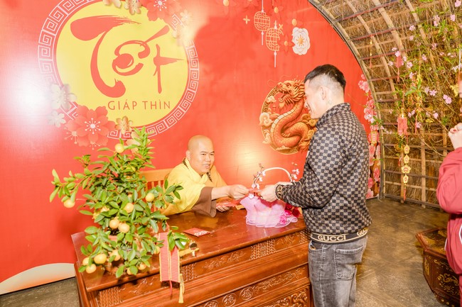 Chùa Đống Cao - Thanh Hóa: Lễ đón giao thừa xuân Giáp Thìn